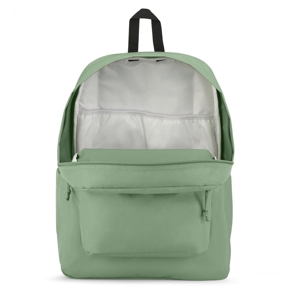 Sac à Dos Scolaire JanSport SuperBreak? Plus Vert Clair | JMA-03305256